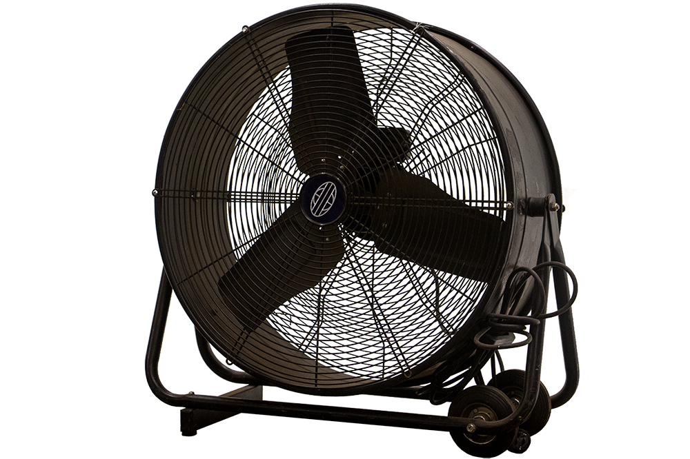 industrial warehouse fan